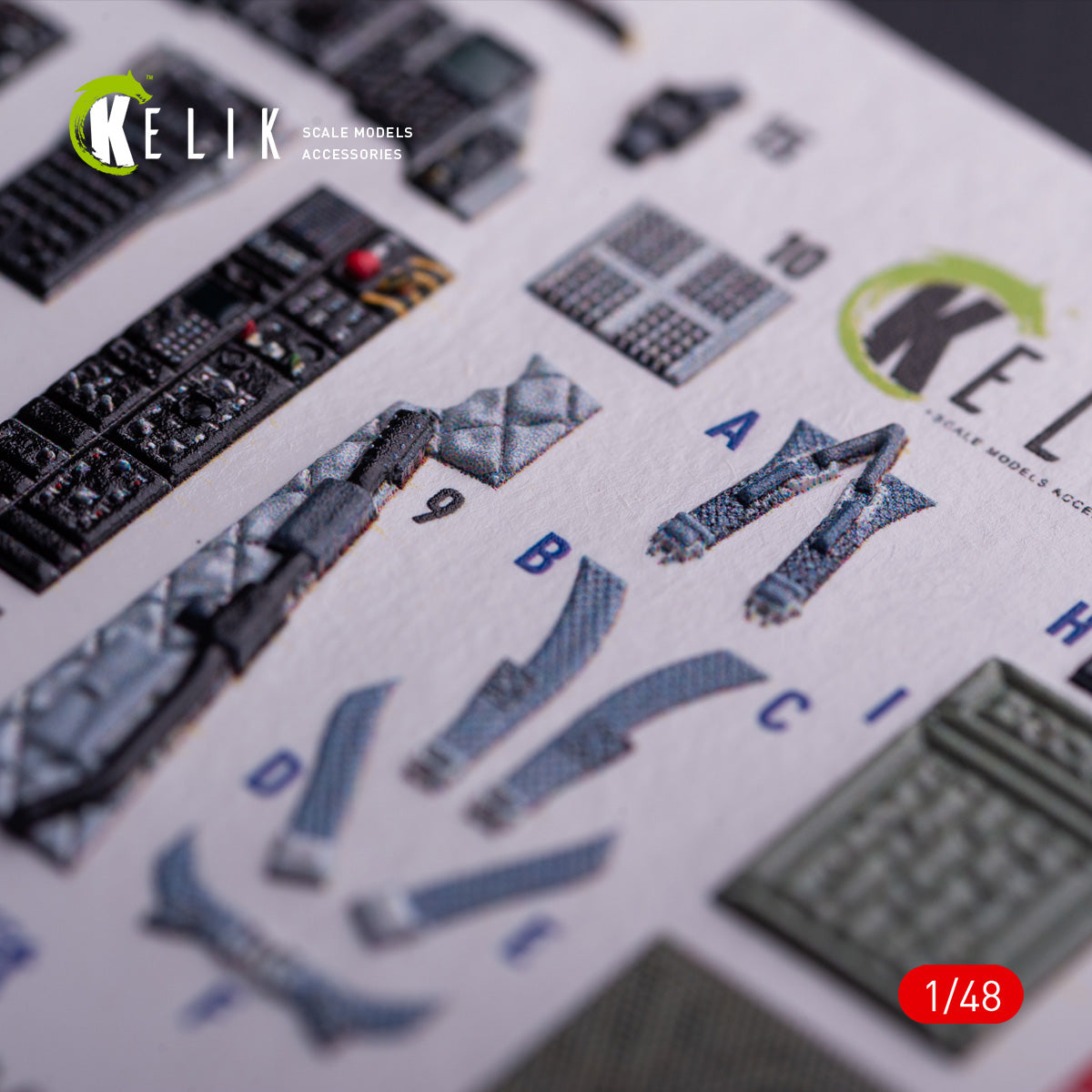 Kelik K3D48132 1:48 Fairchild A-10A