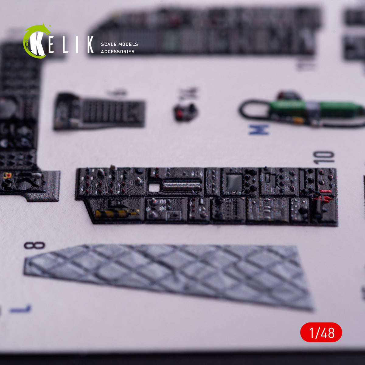 Kelik K3D48133 1:48 Fairchild A-10C Thunderbolt II