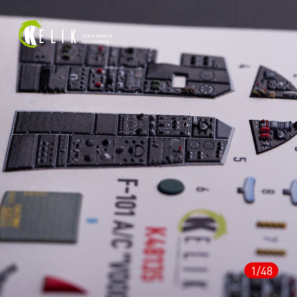 Kelik K3D48135 1:48 McDonnell F-101A/C VooDoo