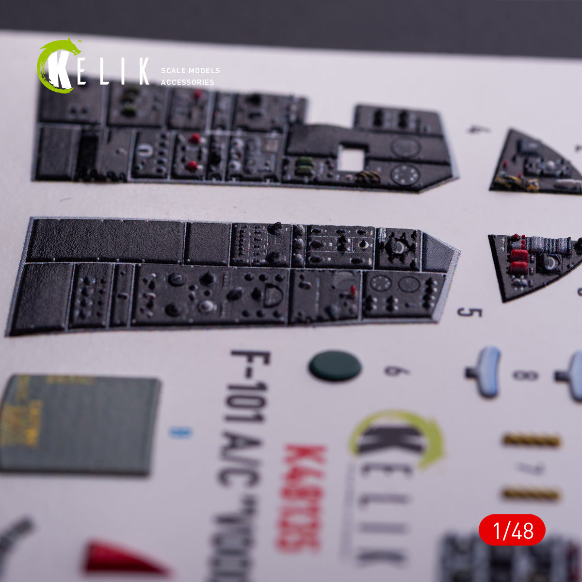 Kelik K3D48135 1:48 McDonnell F-101A/C VooDoo