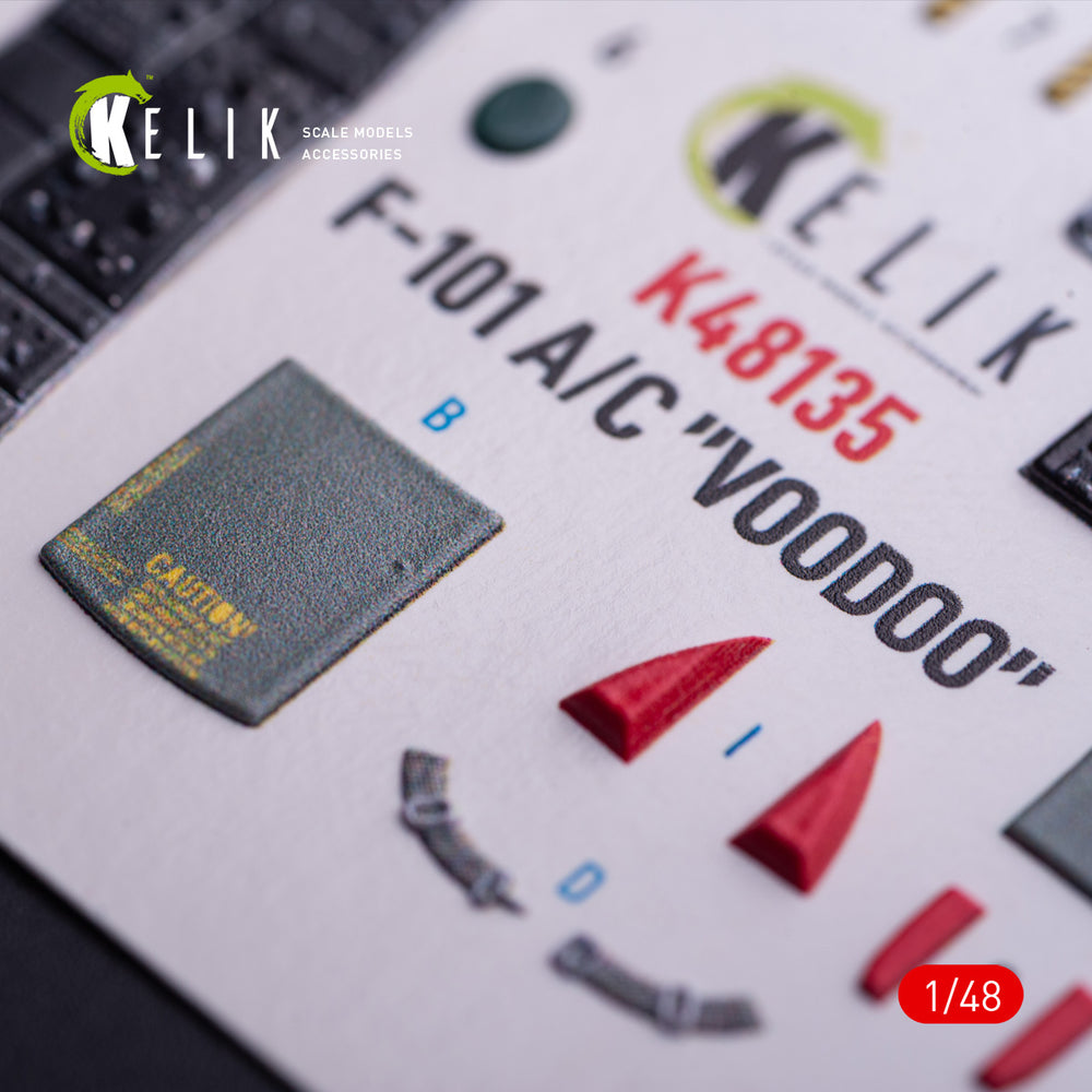 Kelik K3D48135 1:48 McDonnell F-101A/C VooDoo