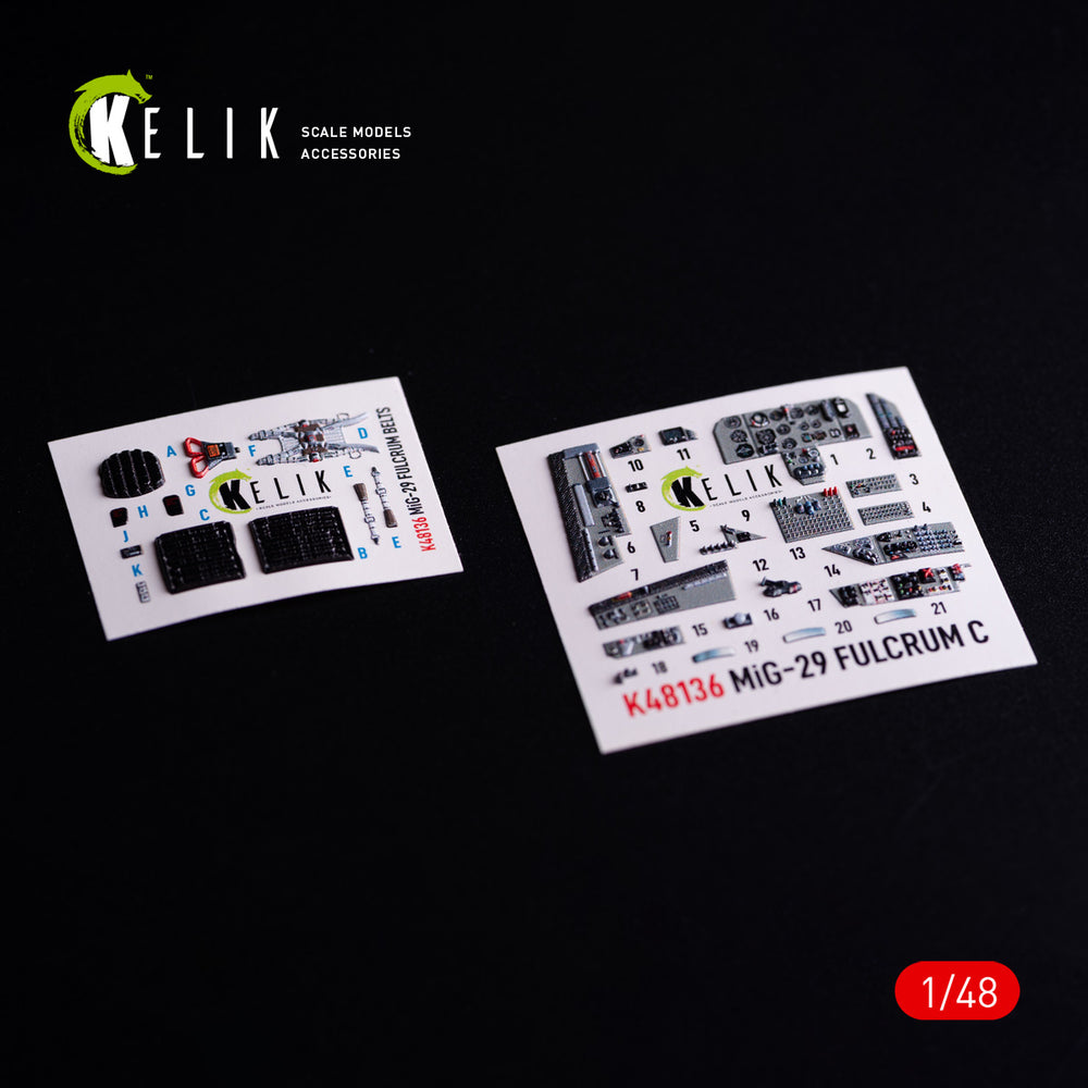 Kelik K3D48136 1:48 Mikoyan MiG-29C
