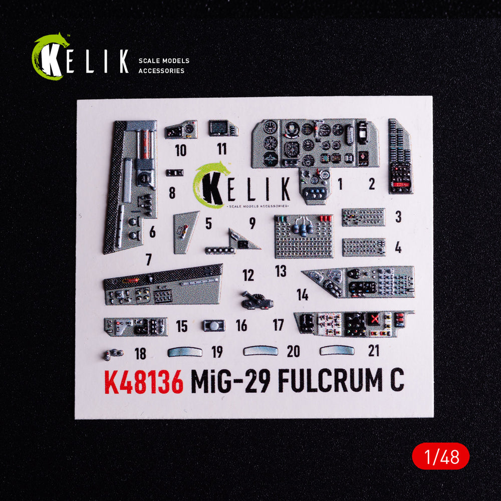 Kelik K3D48136 1:48 Mikoyan MiG-29C