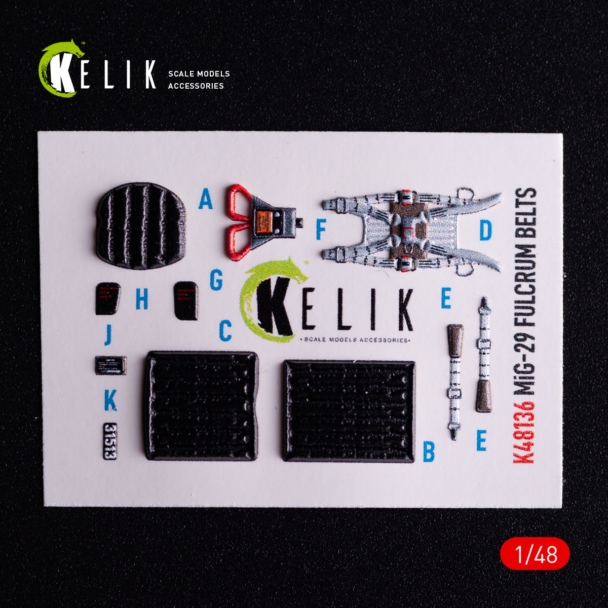 Kelik K3D48136 1:48 Mikoyan MiG-29C