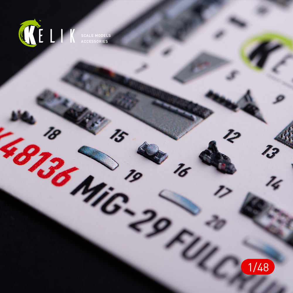 Kelik K3D48136 1:48 Mikoyan MiG-29C