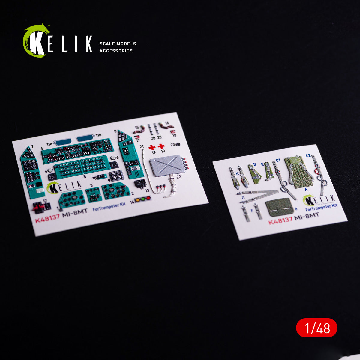 Kelik K3D48137 1:48 Mil Mi-8MT