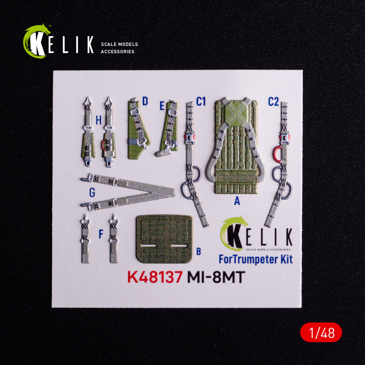 Kelik K3D48137 1:48 Mil Mi-8MT
