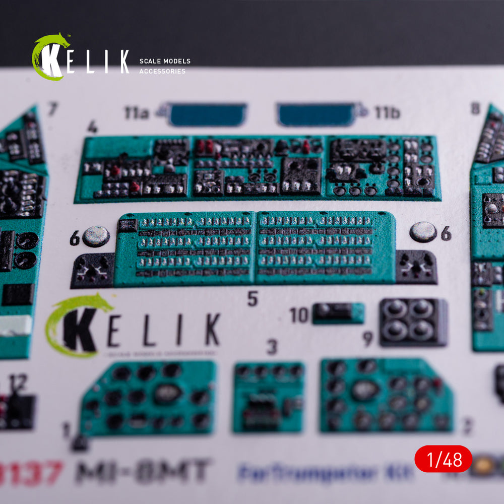Kelik K3D48137 1:48 Mil Mi-8MT