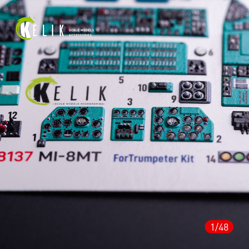 Kelik K3D48137 1:48 Mil Mi-8MT