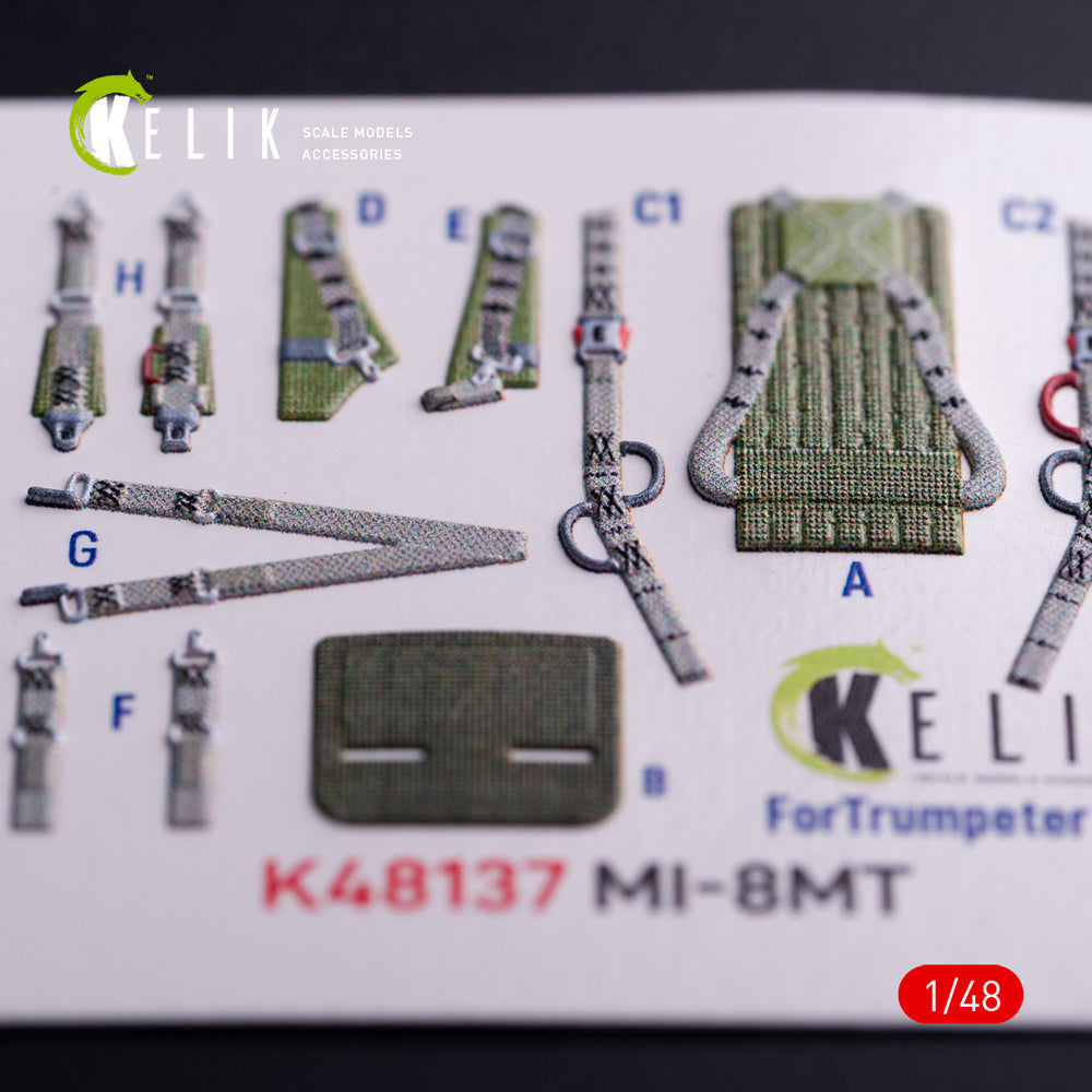 Kelik K3D48137 1:48 Mil Mi-8MT