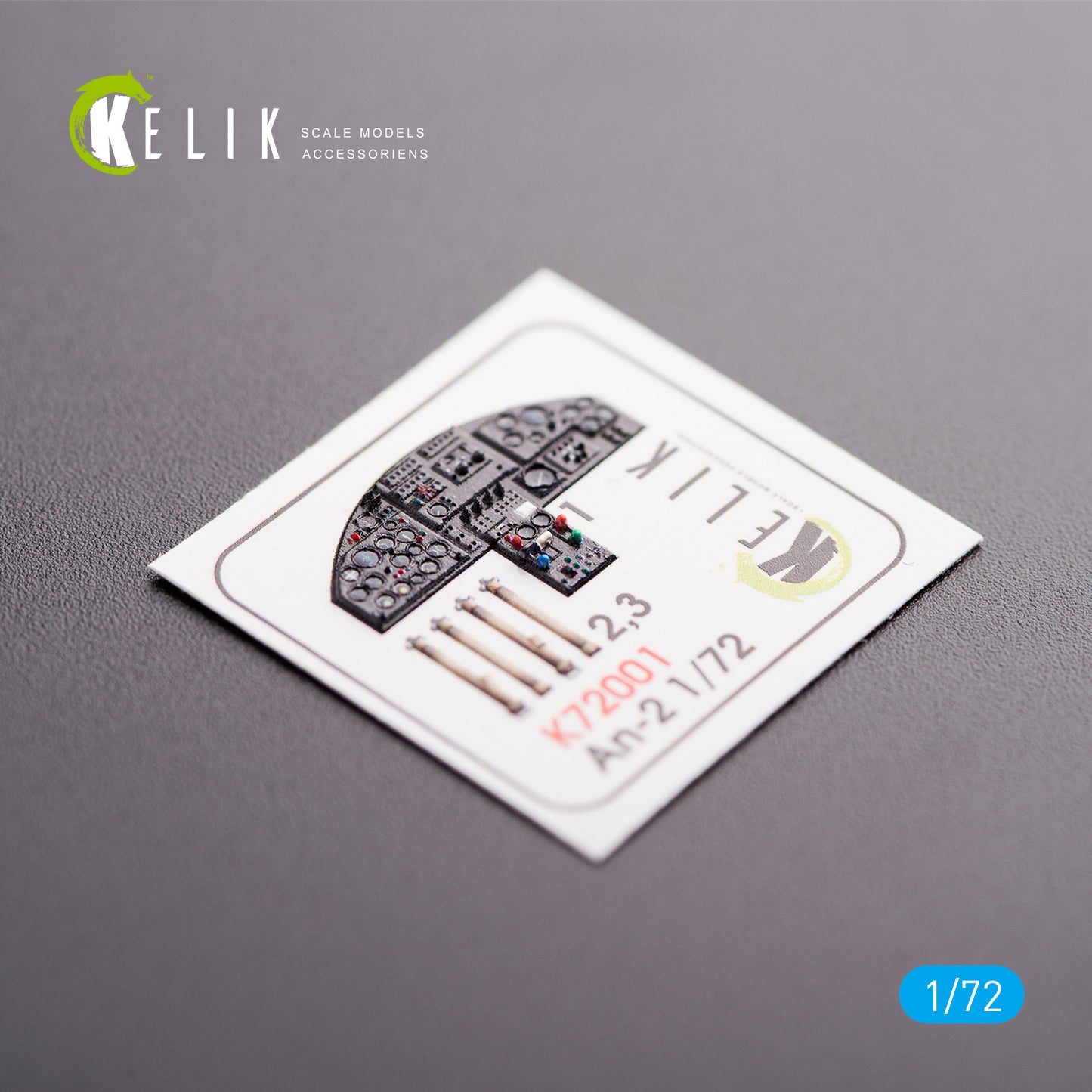 Kelik K3D72001 1:72 Antonov AN-2 Colt interior
