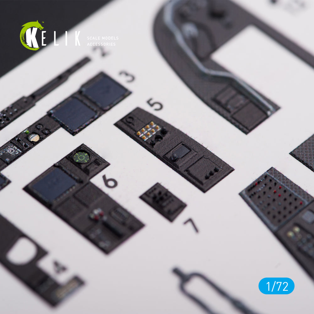 Kelik K3D72005 1:72 Bell/Boeing V-22 Osprey interior