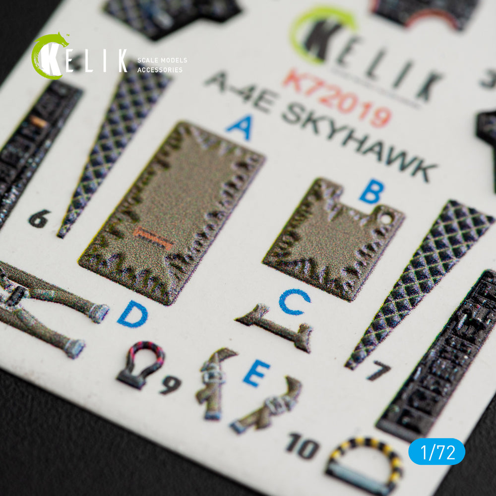 Kelik K3D72019 1:72 Douglas A-4E Skyhawk interior