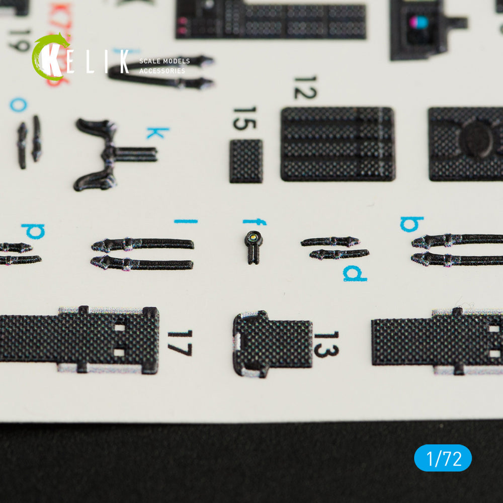 Kelik K3D72026 1:72 Bell UH-1Y Venom interior