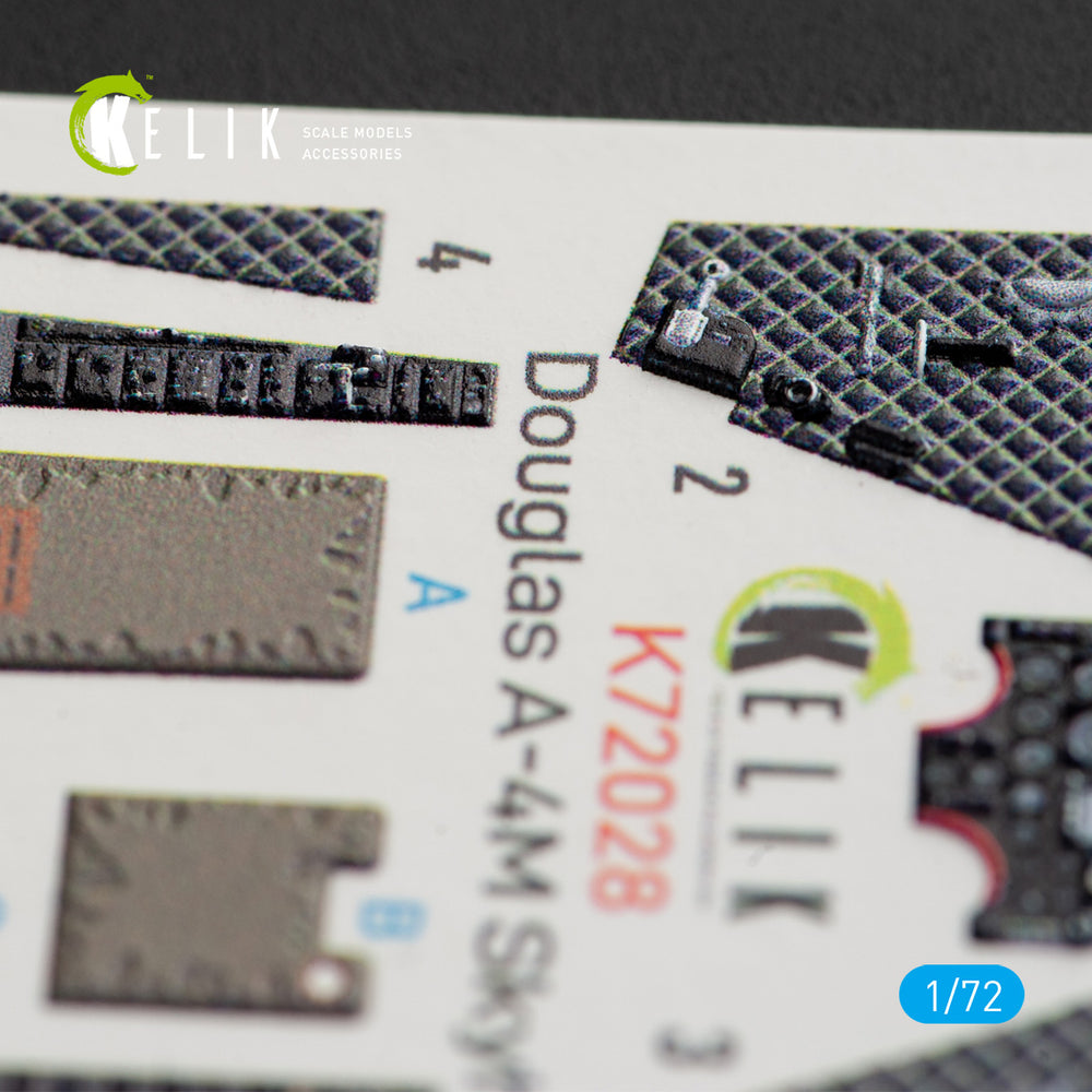 Kelik K3D72028 1:72 Douglas A-4M Skyhawk interior