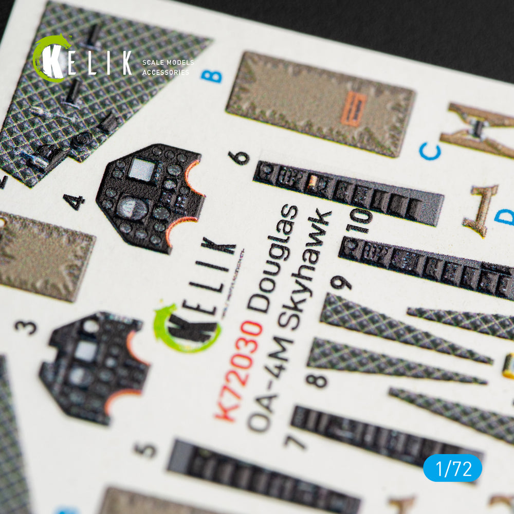 Kelik K3D72030 1:72 Douglas OA-4M Skyhawk interior
