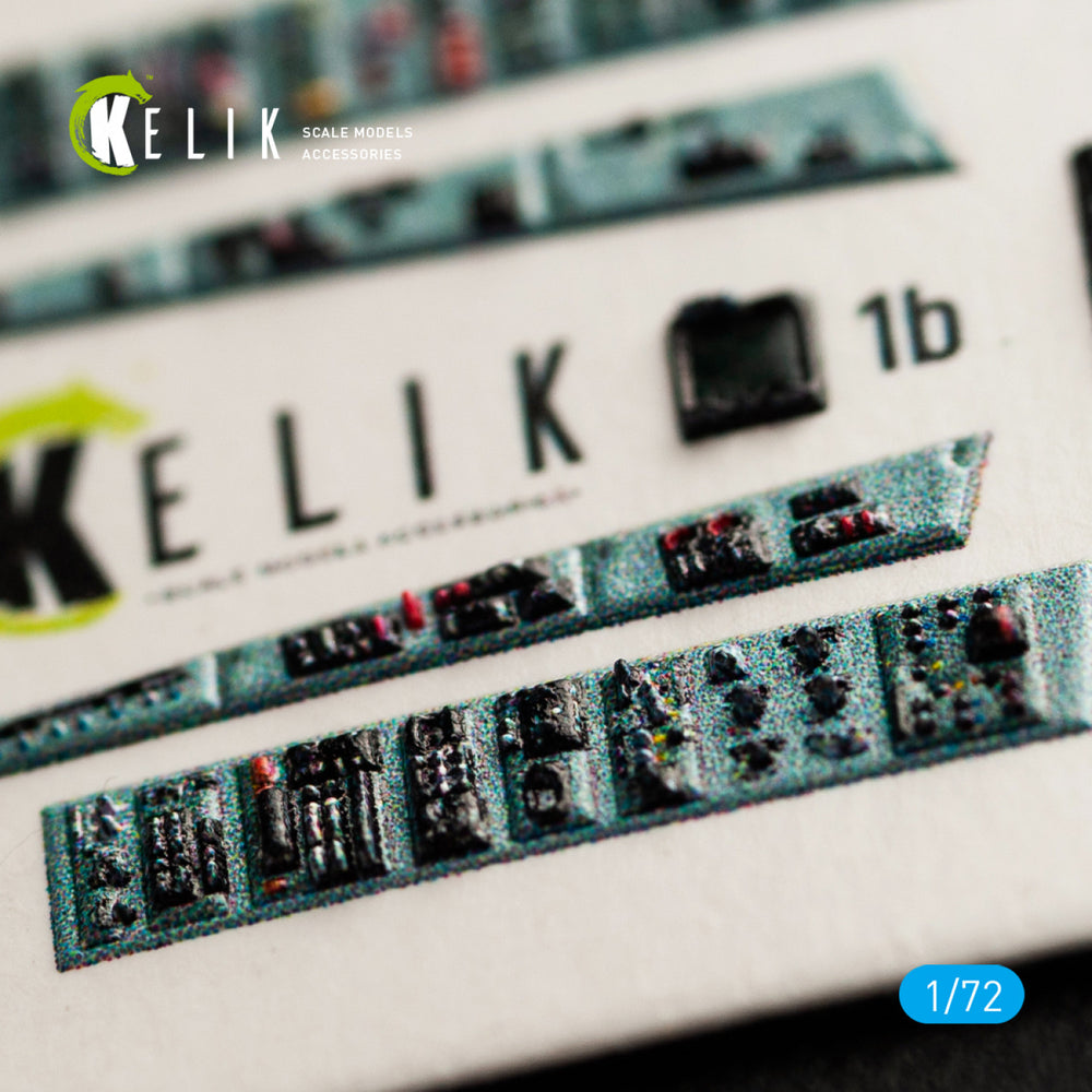 Kelik K3D72040 1:72 Sukhoi Su-27 interior