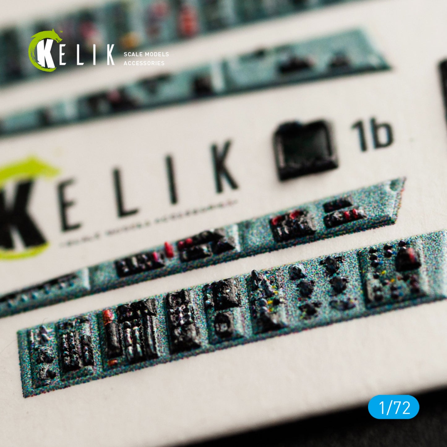 Kelik K3D72040 1:72 Sukhoi Su-27 interior