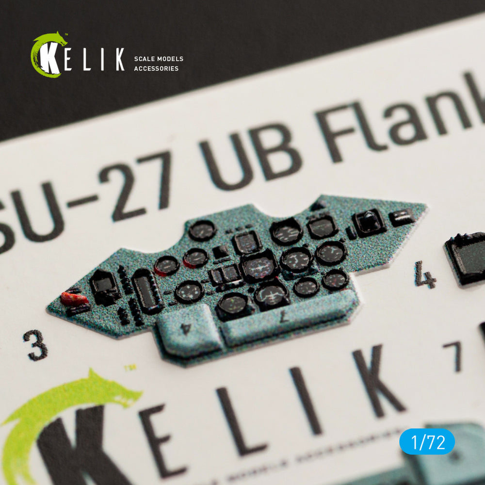 Kelik K3D72041 1:72 Sukhoi Su-27UB interior