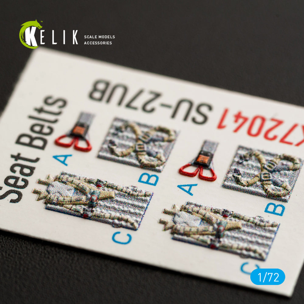 Kelik K3D72041 1:72 Sukhoi Su-27UB interior