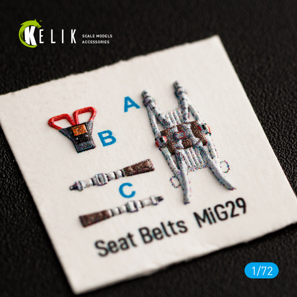 Kelik K3D72043 1:72 Mikoyan MiG-29 Fulcrum-A 9-12 interior