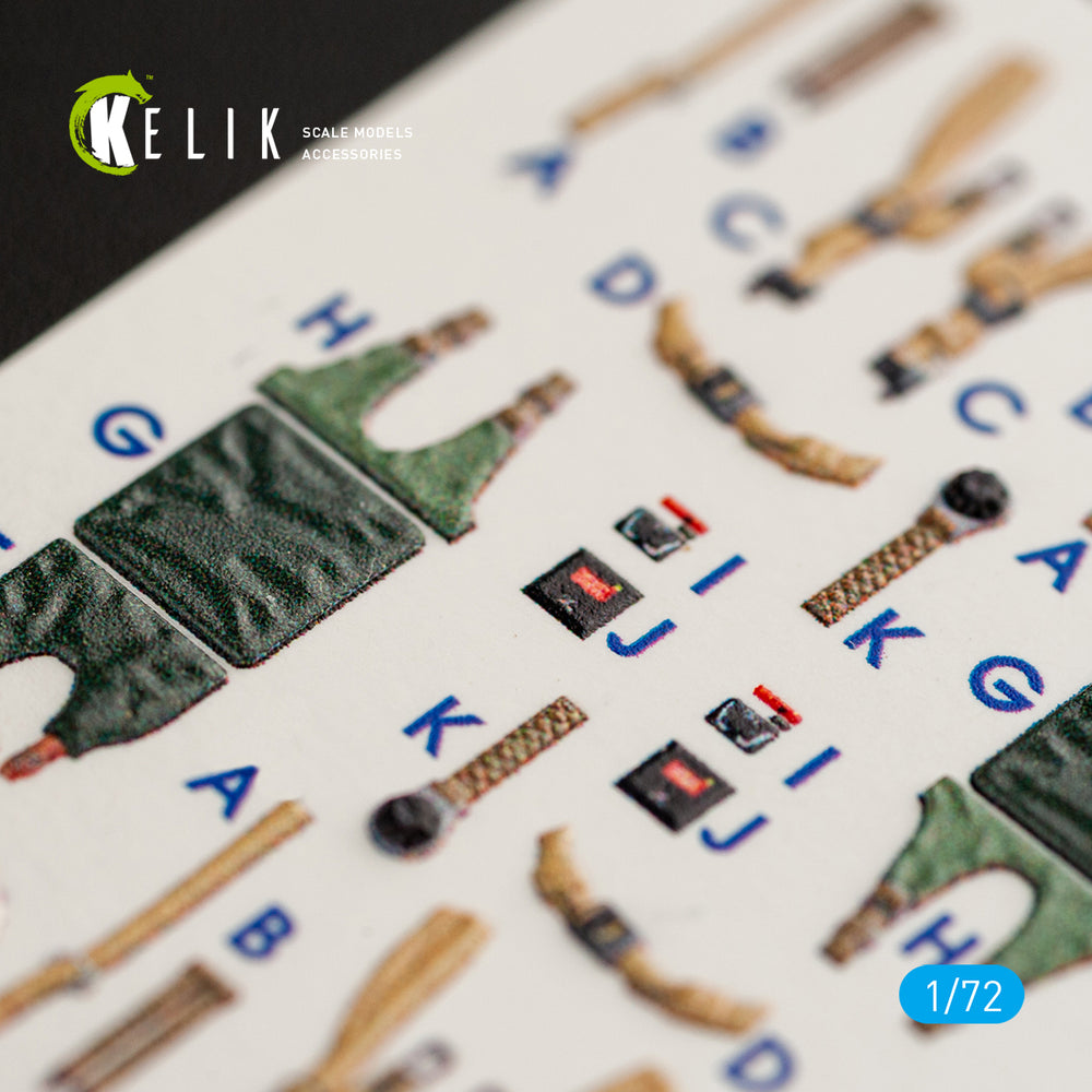 Kelik K3D72044 1:72 Blackburn Buccaneer S.2C interior