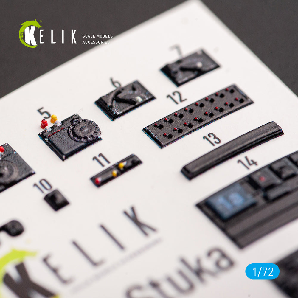 Kelik K3D72045 1:72 Junkers Ju-87D-3 'Stuka'