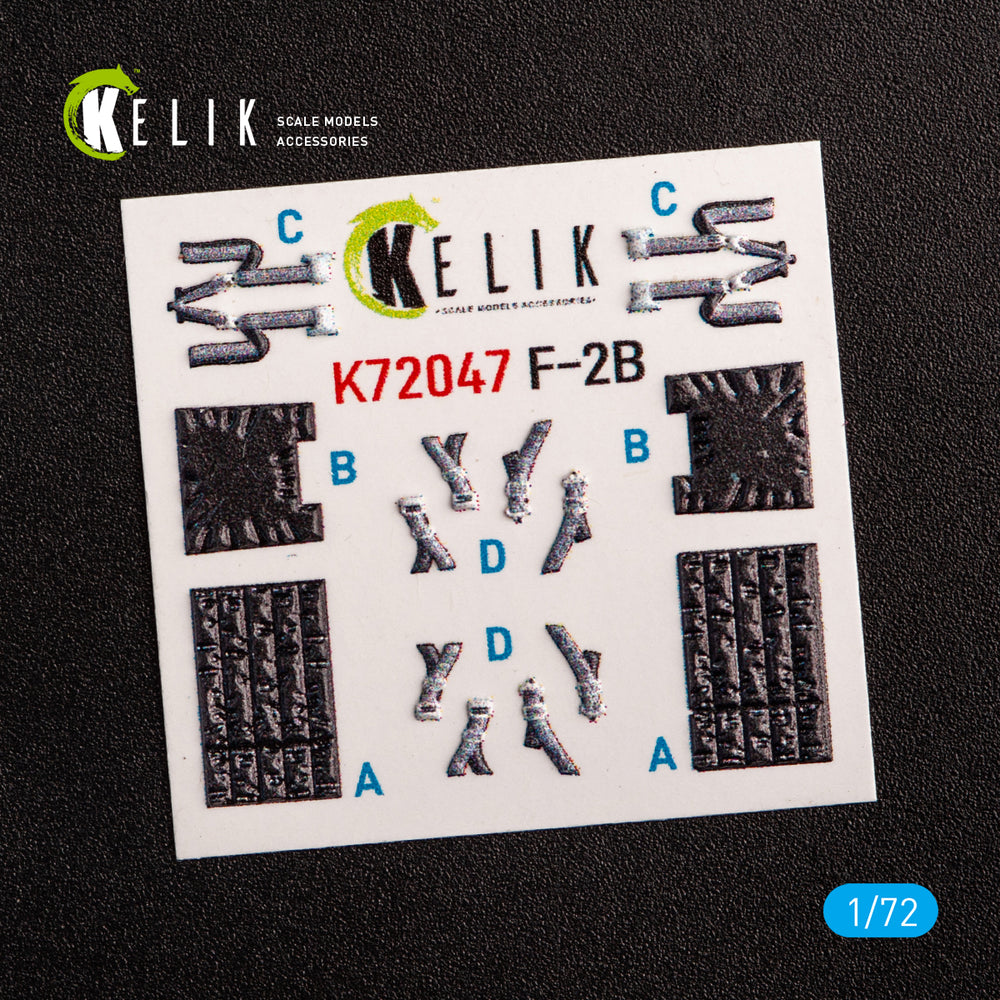 Kelik K3D72047 1:72 JASDF Mitsubishi F-2B Fighter interior