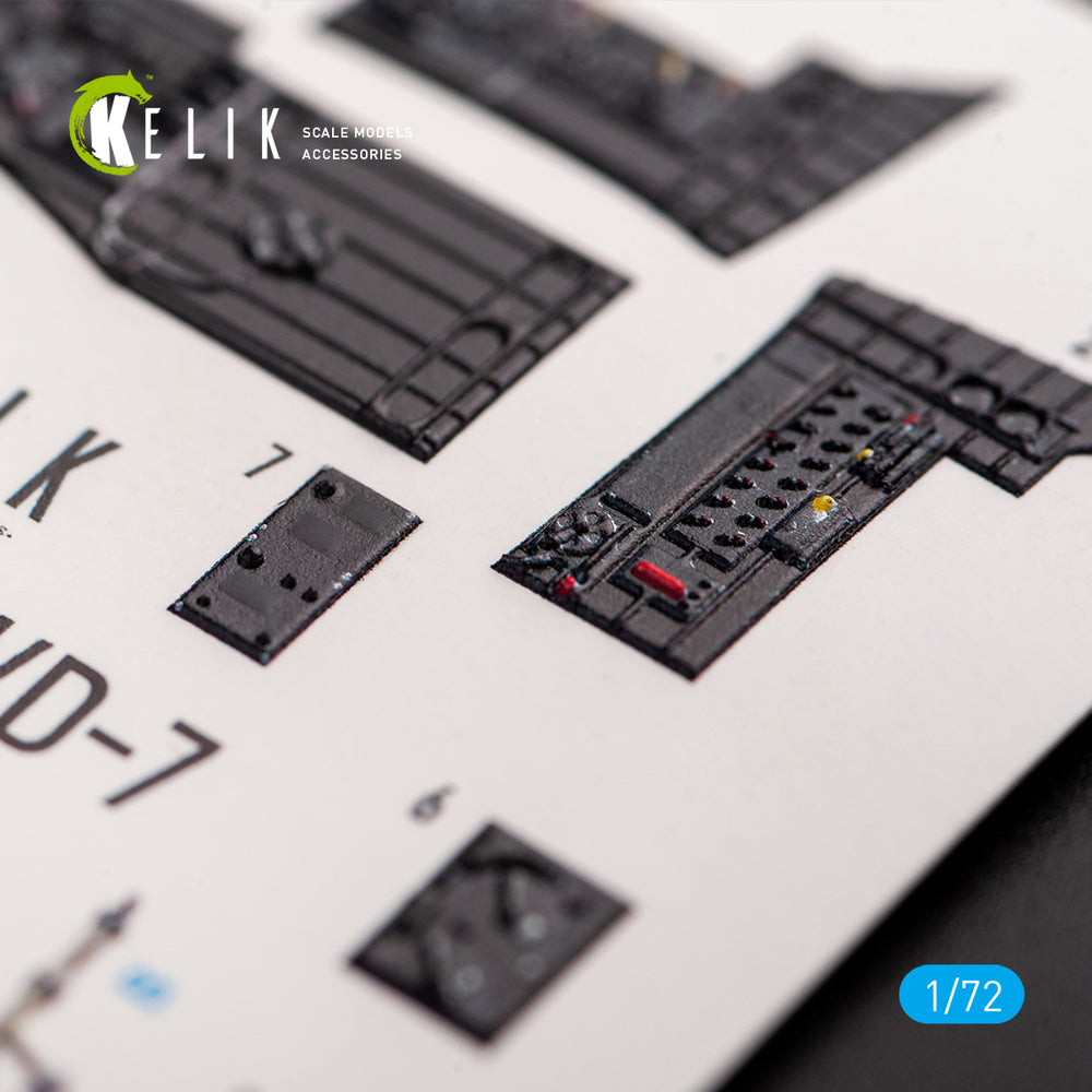 Kelik K3D72052 1:72 Junkers Ju-87D-3N/D-7 'Stuka' interior