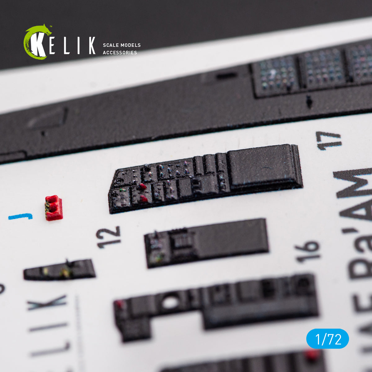 Kelik K3D72054 1:72 McDonnell F-15I Eagle IAF Ra`am