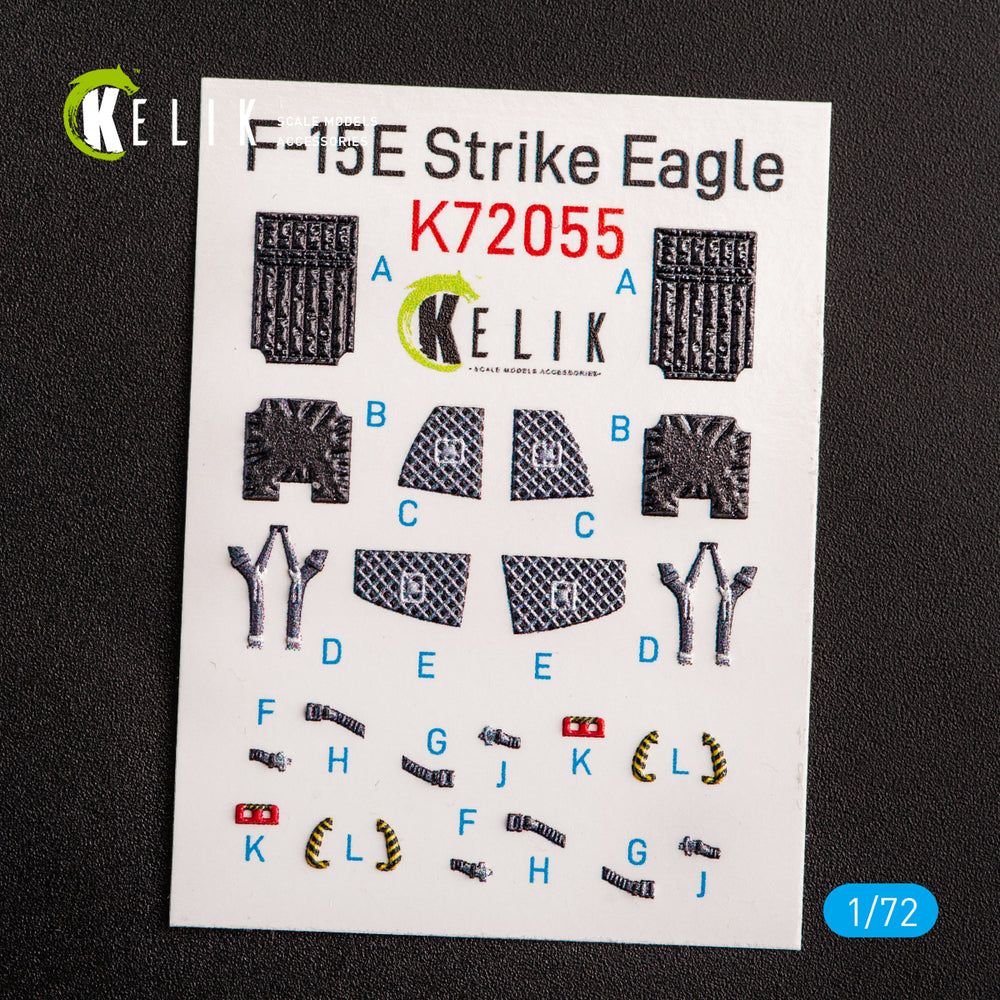 Kelik K3D72055 1:72 McDonnell F-15E Strike Eagle