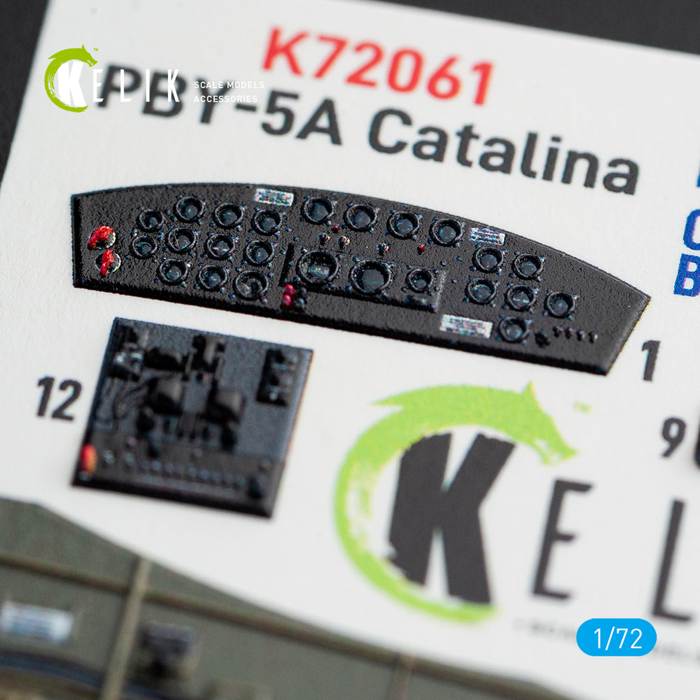 Kelik K3D72061 1:72 Consolidated PBY-5A Catalina interior