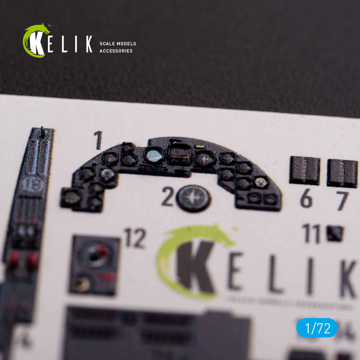 Kelik K3D72062 1:72 Junkers Ju-88A-4 interior