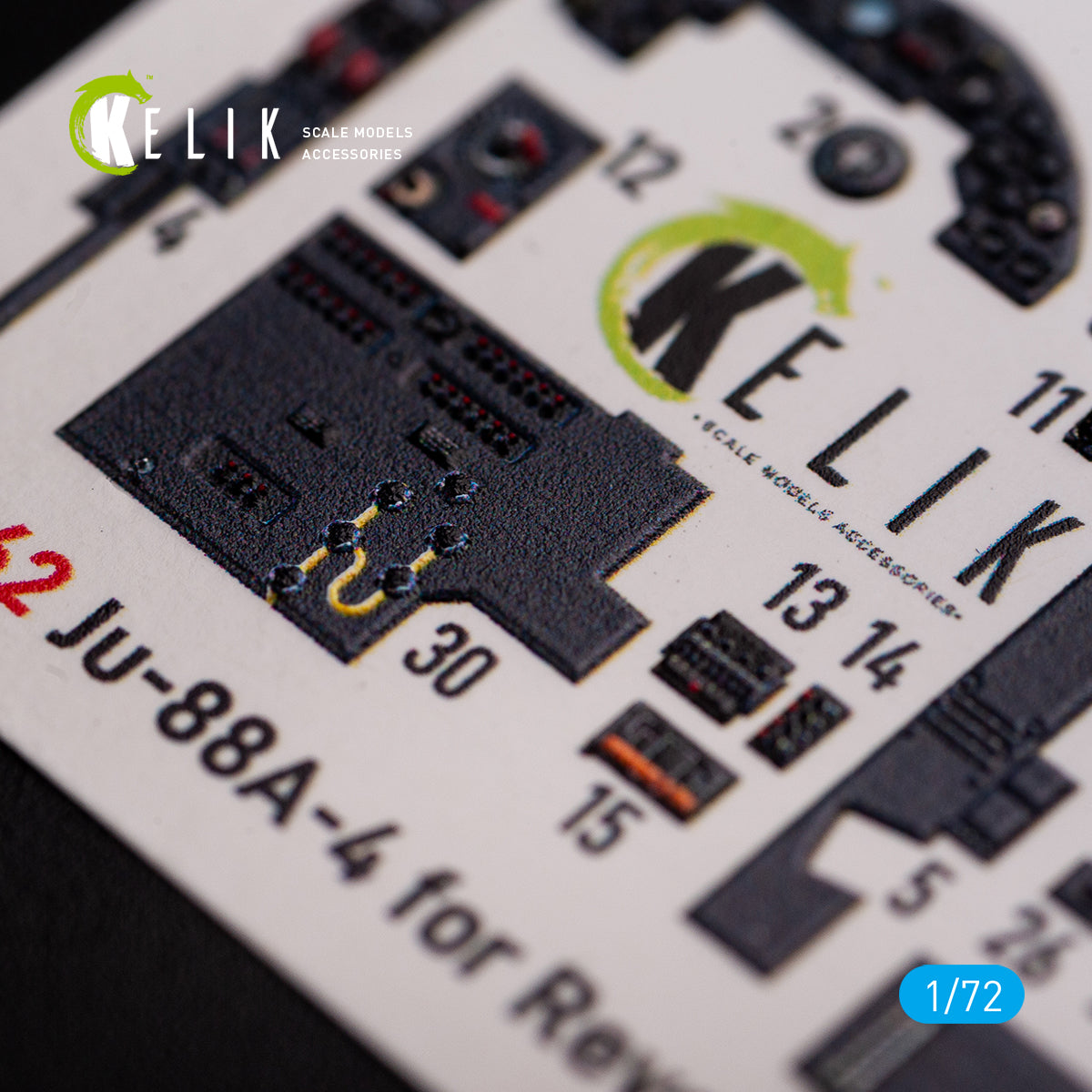Kelik K3D72062 1:72 Junkers Ju-88A-4 interior