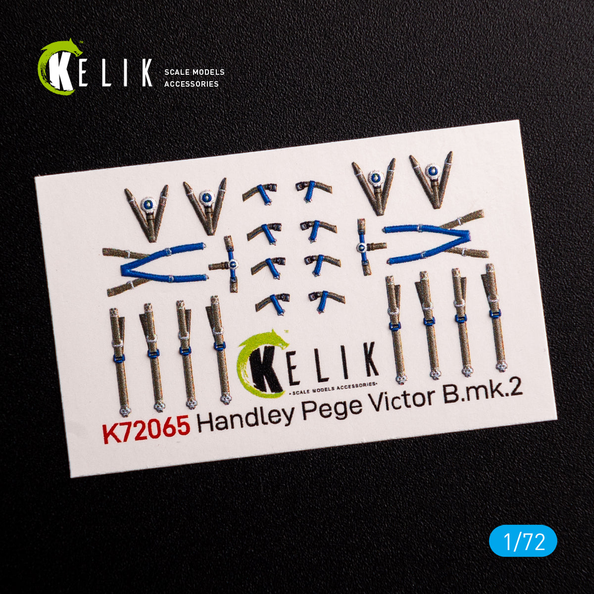 Kelik K3D72065 1:72 Handley-Page Victor B Mk2 interior