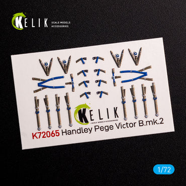 Kelik K3D72065 1:72 Handley-Page Victor B Mk2 interior