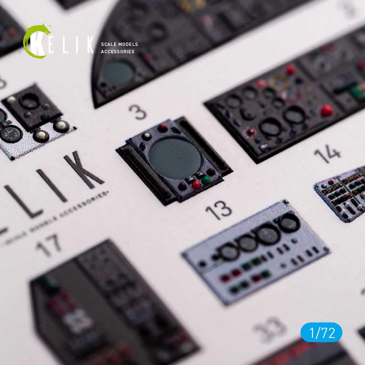 Kelik K3D72065 1:72 Handley-Page Victor B Mk2 interior