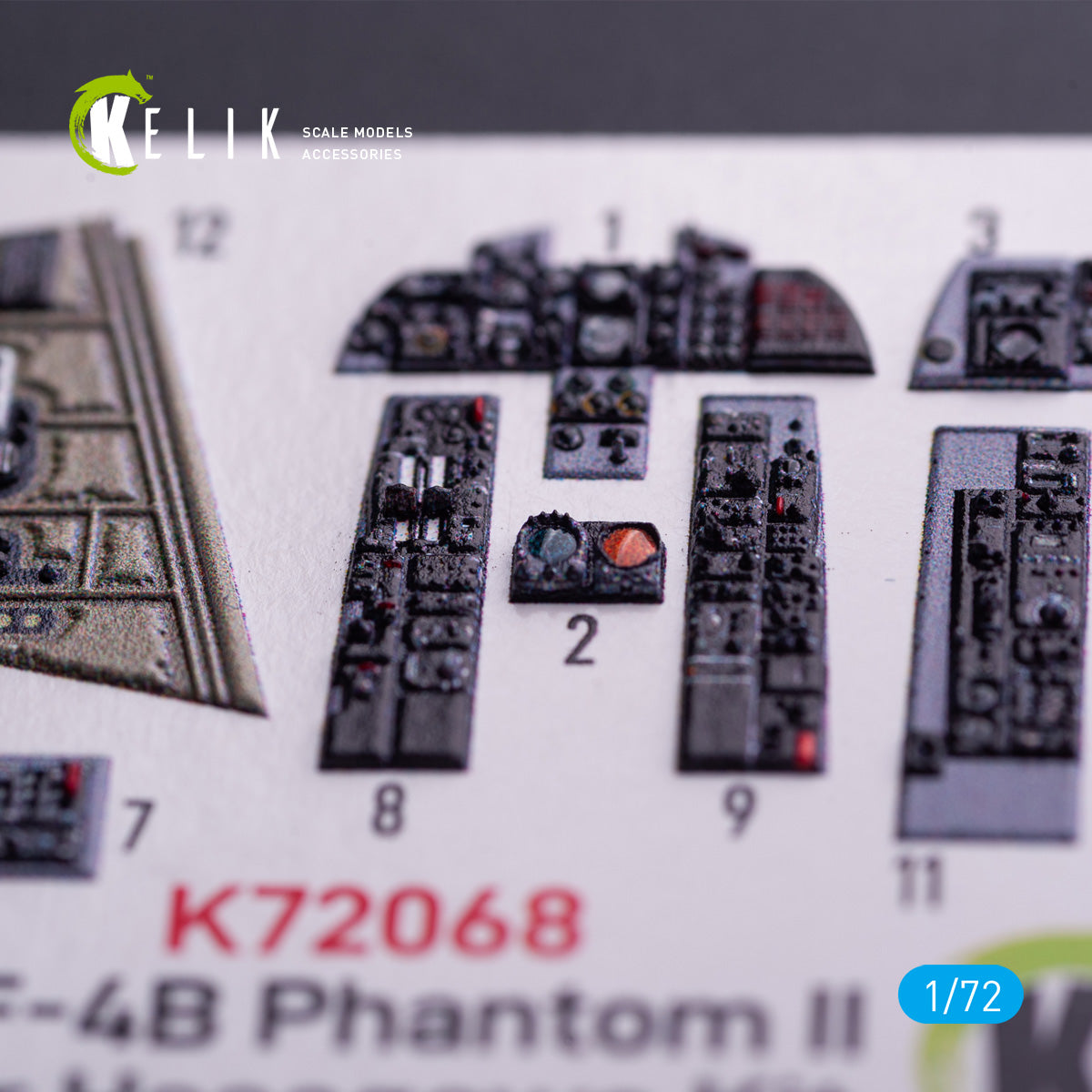 Kelik K3D72068 1:72 McDonnell RF-4B