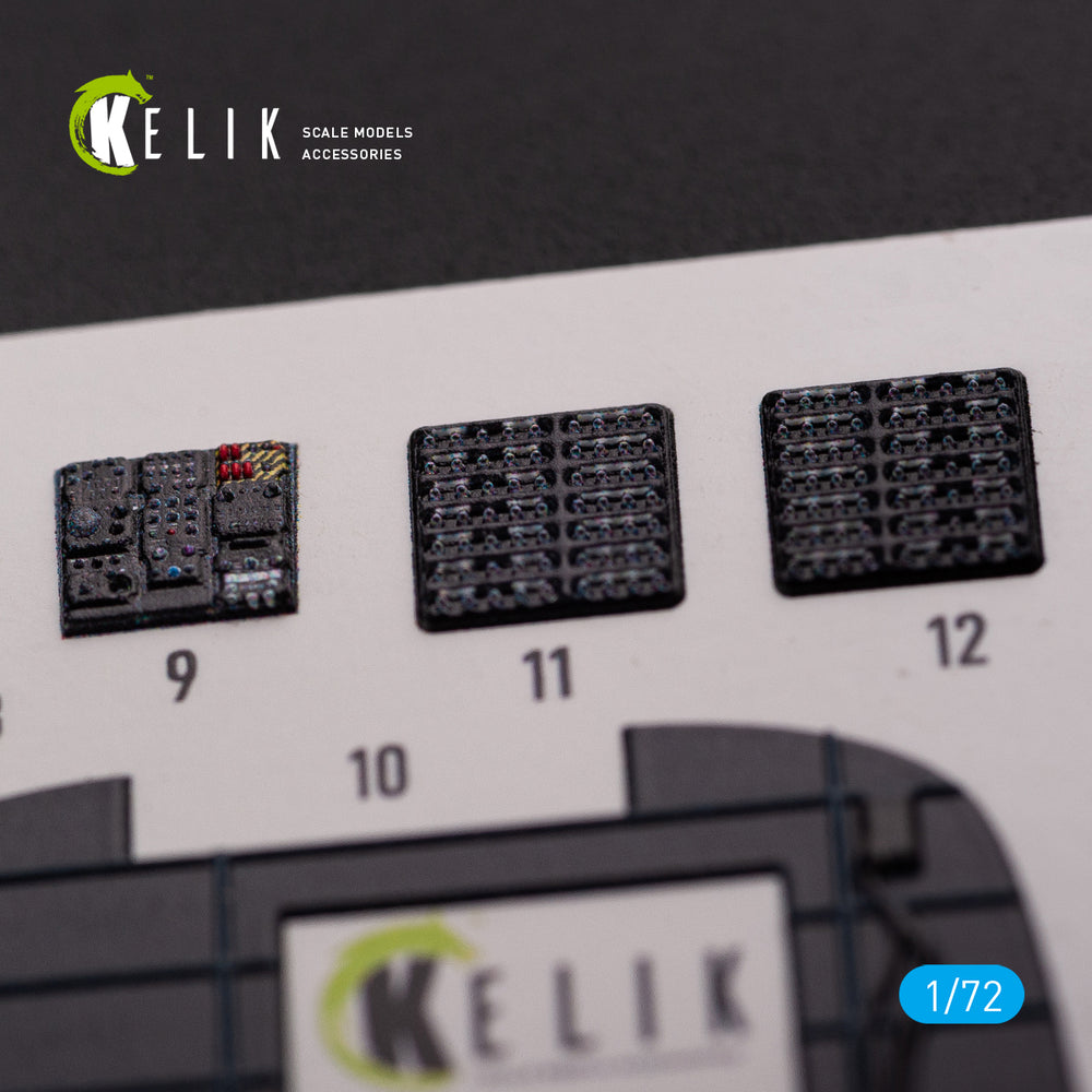 Kelik K3D72078 1:72 Sikorsky CH-53D Sea Stallion interior