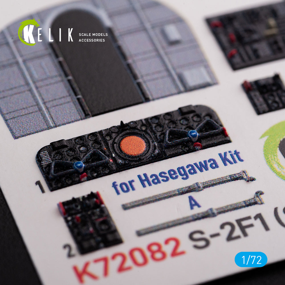 Kelik K3D72082 1:72 Grumman S-2A Tracker interior