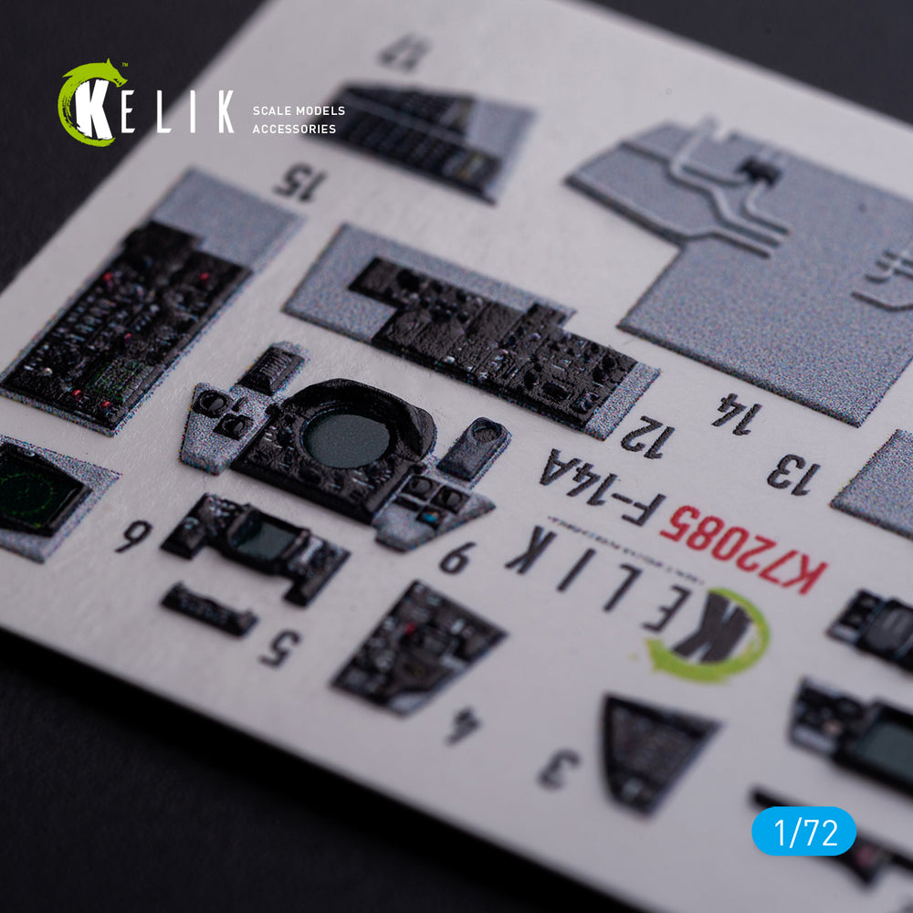 Kelik K3D72085 1:72 Grumman F-14A Tomcat
