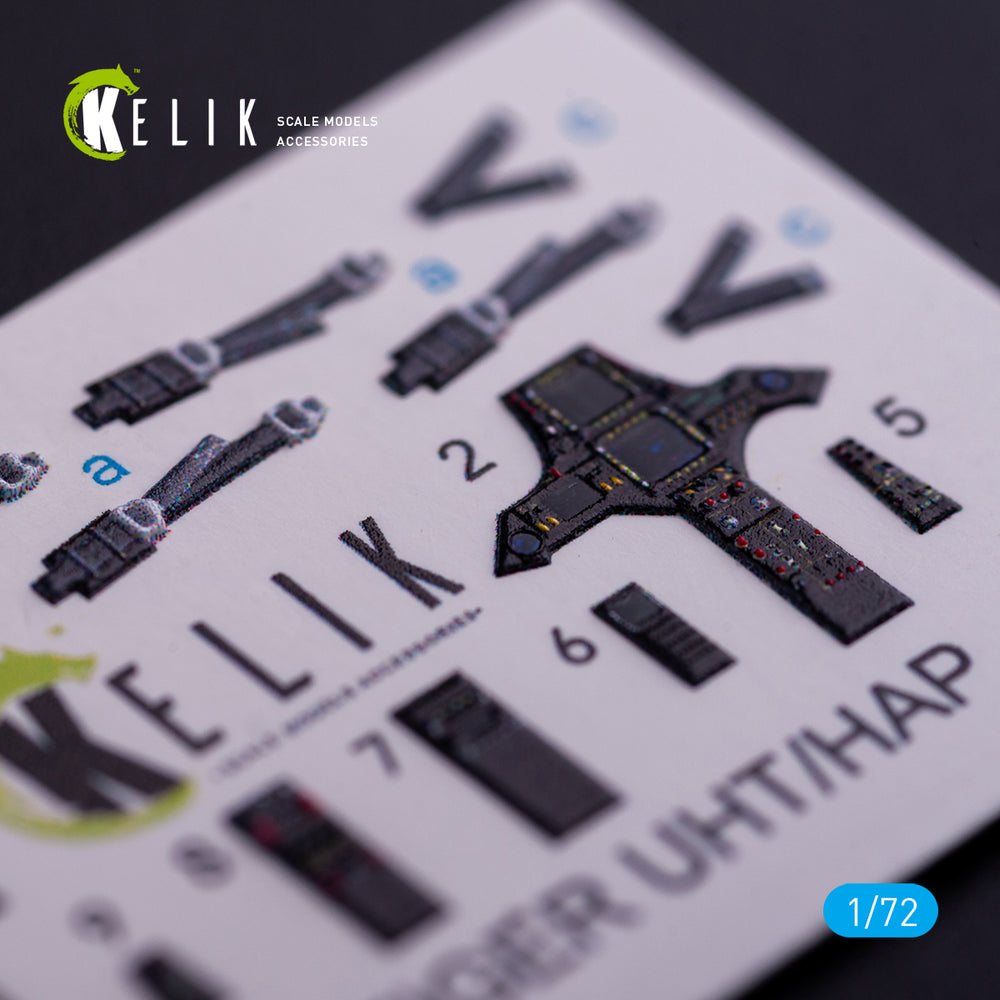 Kelik K3D72089 1:72 Eurocopter Tiger UHT/HAP interior
