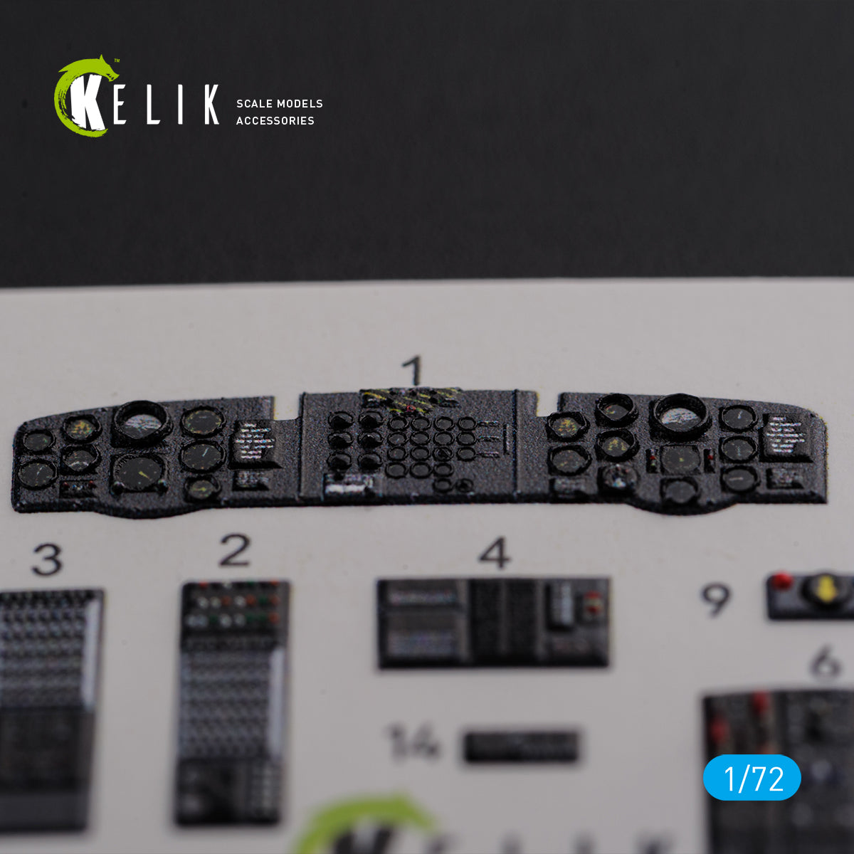 Kelik K3D72103 1:72 Boeing CH-47