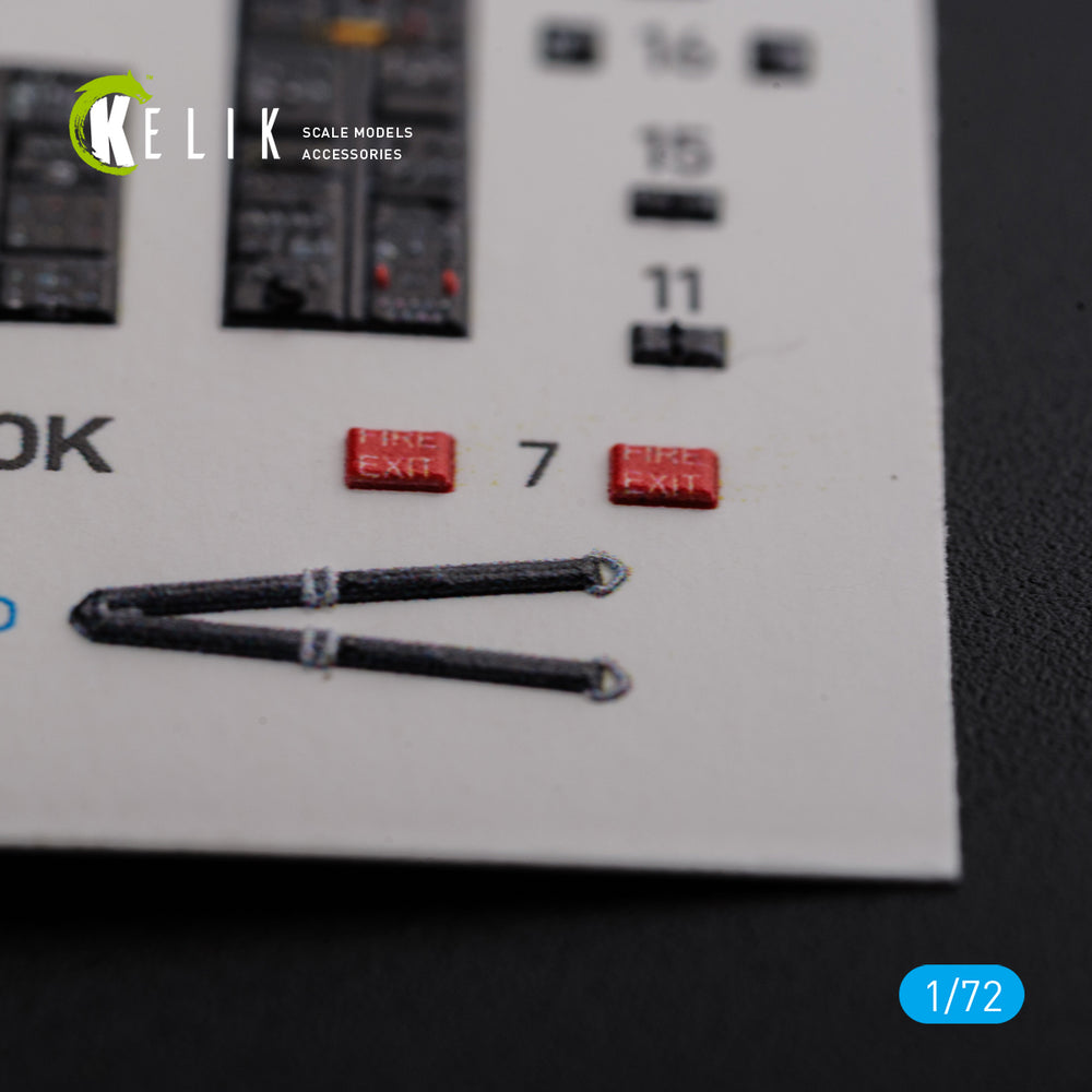 Kelik K3D72103 1:72 Boeing CH-47