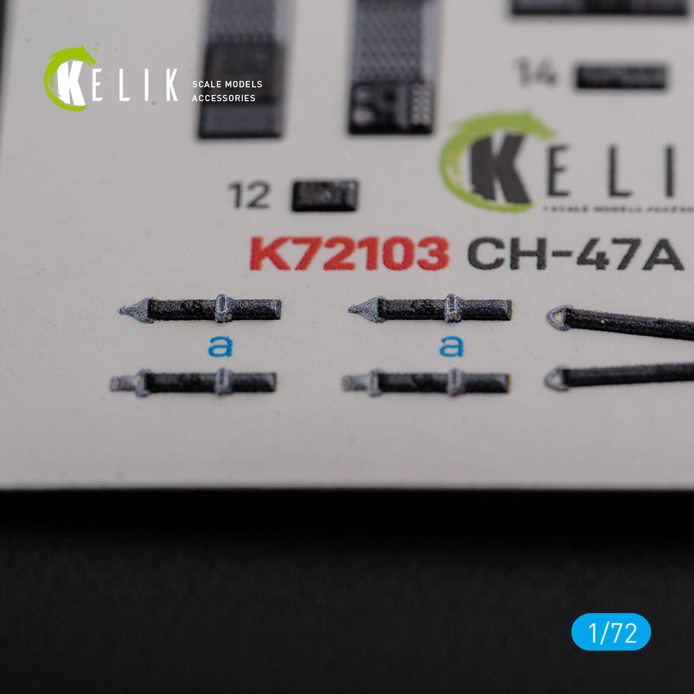 Kelik K3D72103 1:72 Boeing CH-47