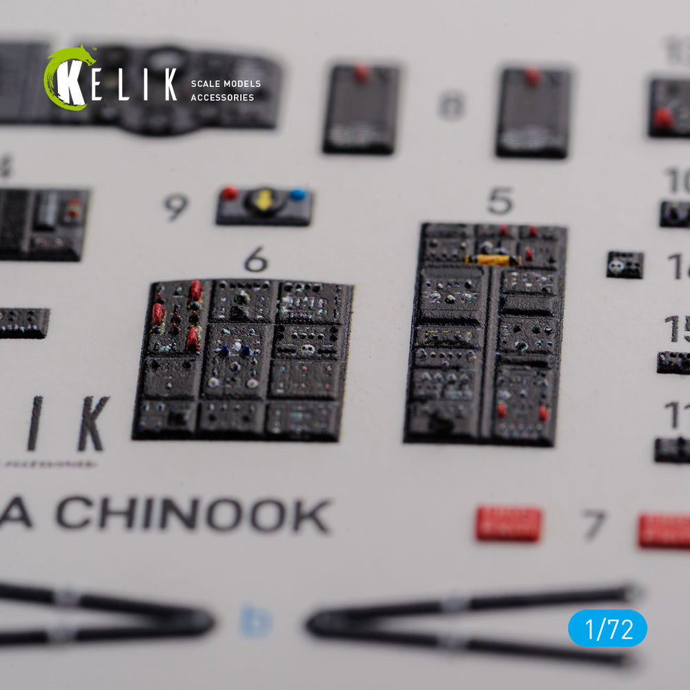 Kelik K3D72103 1:72 Boeing CH-47