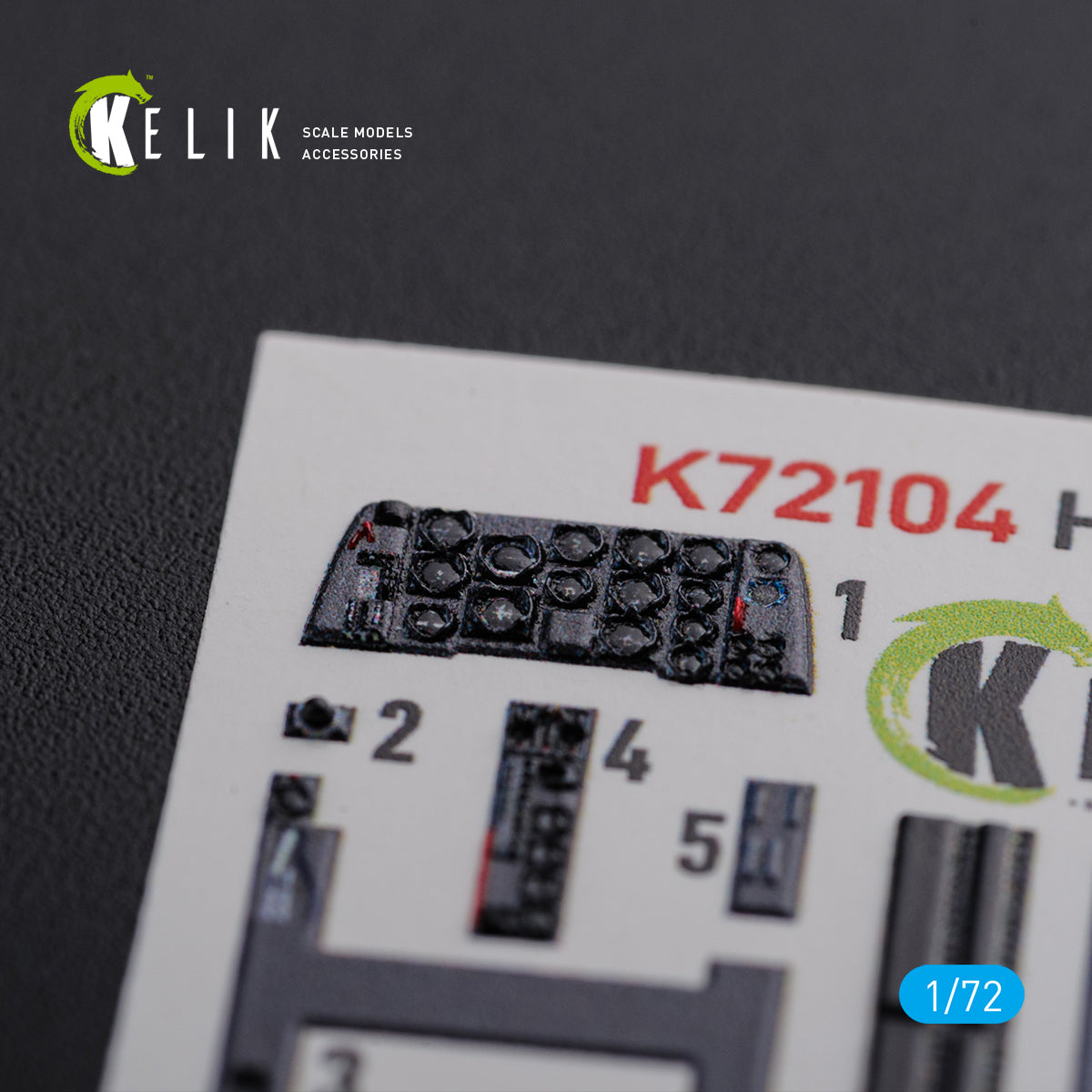 Kelik K3D72104 1:72 Heinkel He-219 UHU interior