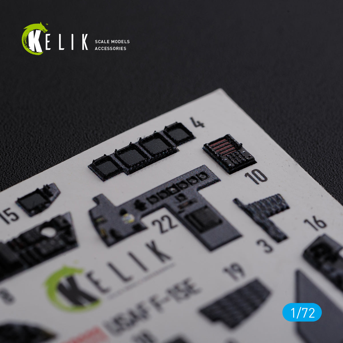 Kelik K3D72111 1:72 McDonnell F-15E interior