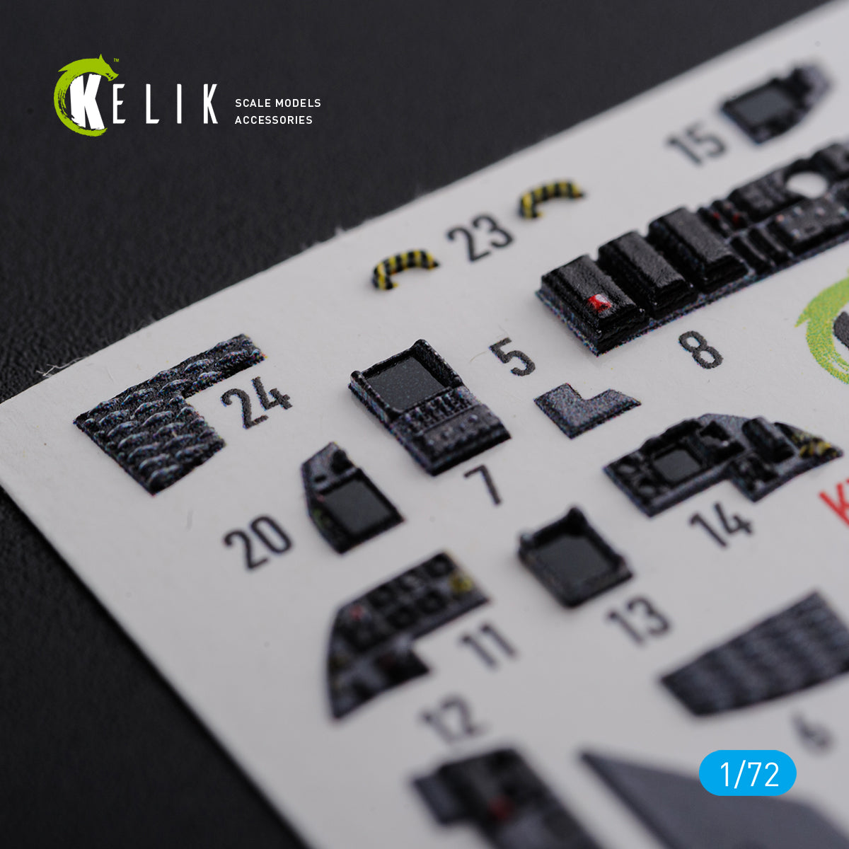 Kelik K3D72111 1:72 McDonnell F-15E interior