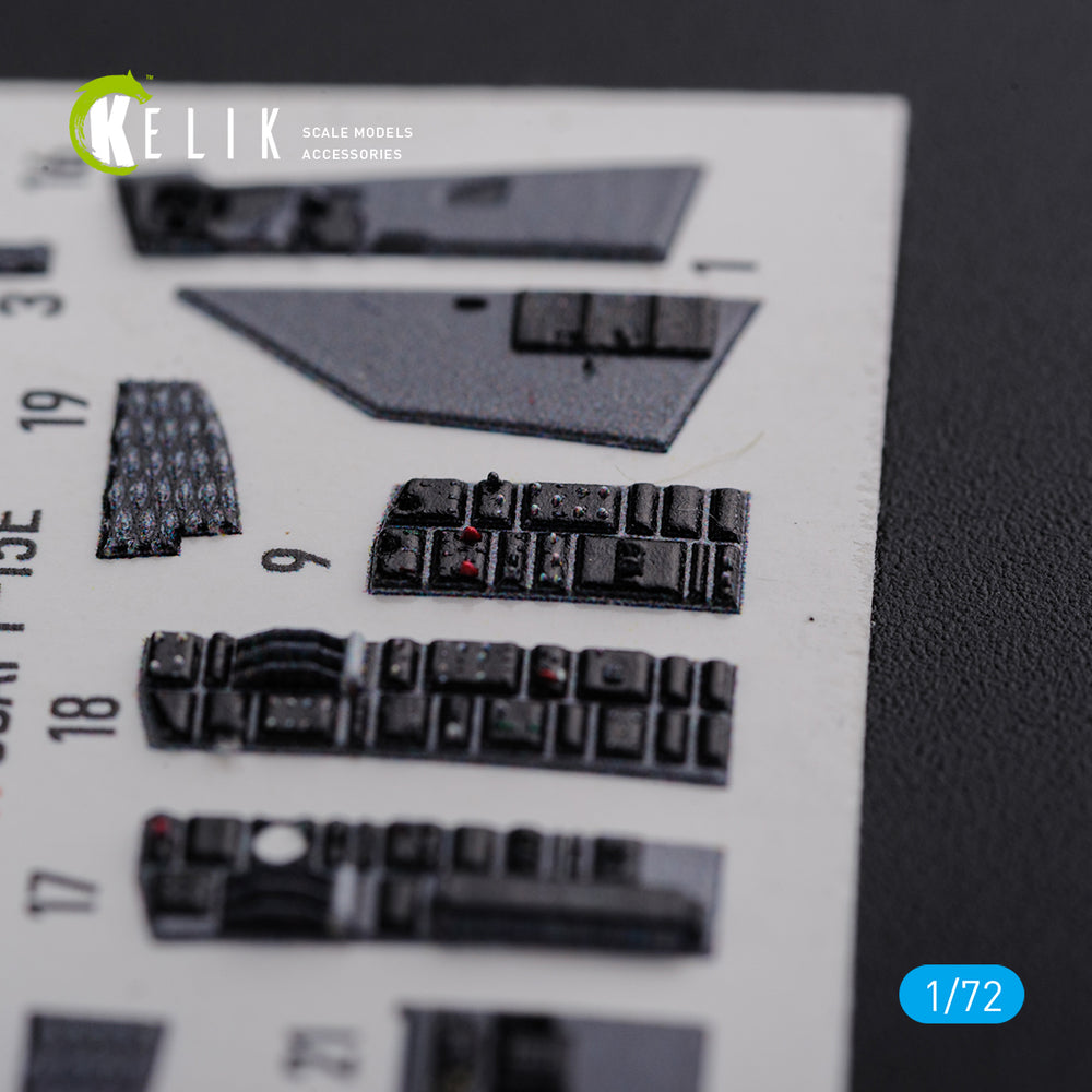 Kelik K3D72111 1:72 McDonnell F-15E interior